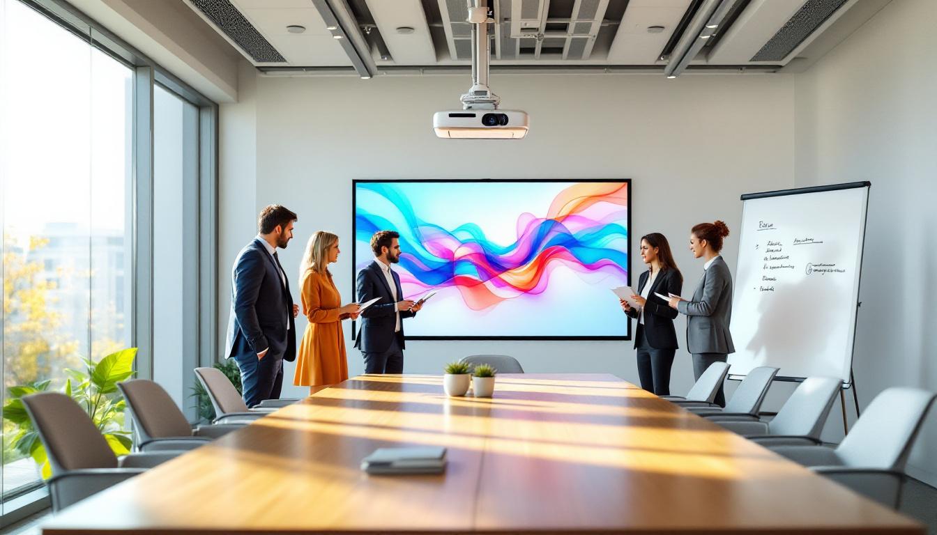 découvrez comment un vidéoprojecteur epson bureautique de qualité peut transformer vos conférences en expériences visuelles claires et professionnelles.