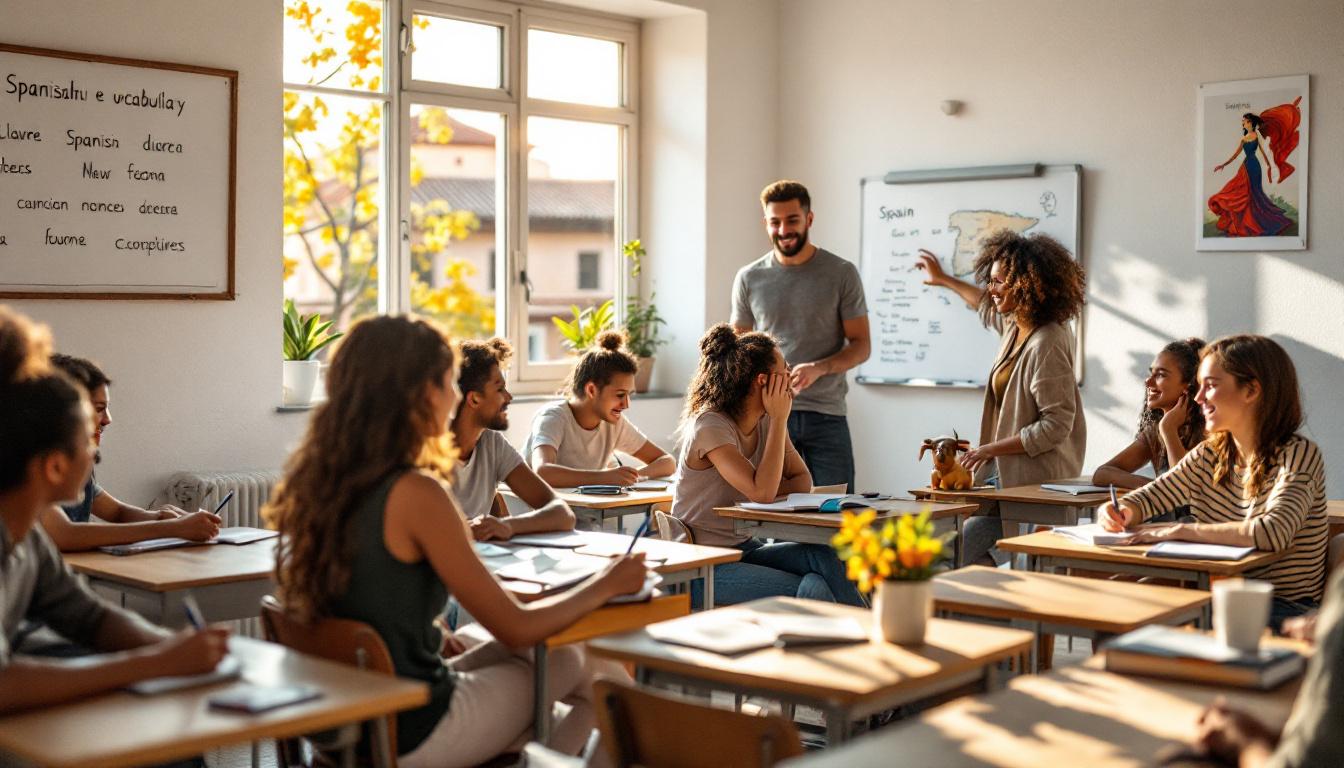 découvrez des témoignages inspirants d'étudiants qui partagent leur expérience d'apprentissage de l'espagnol professionnel pour booster leur carrière.