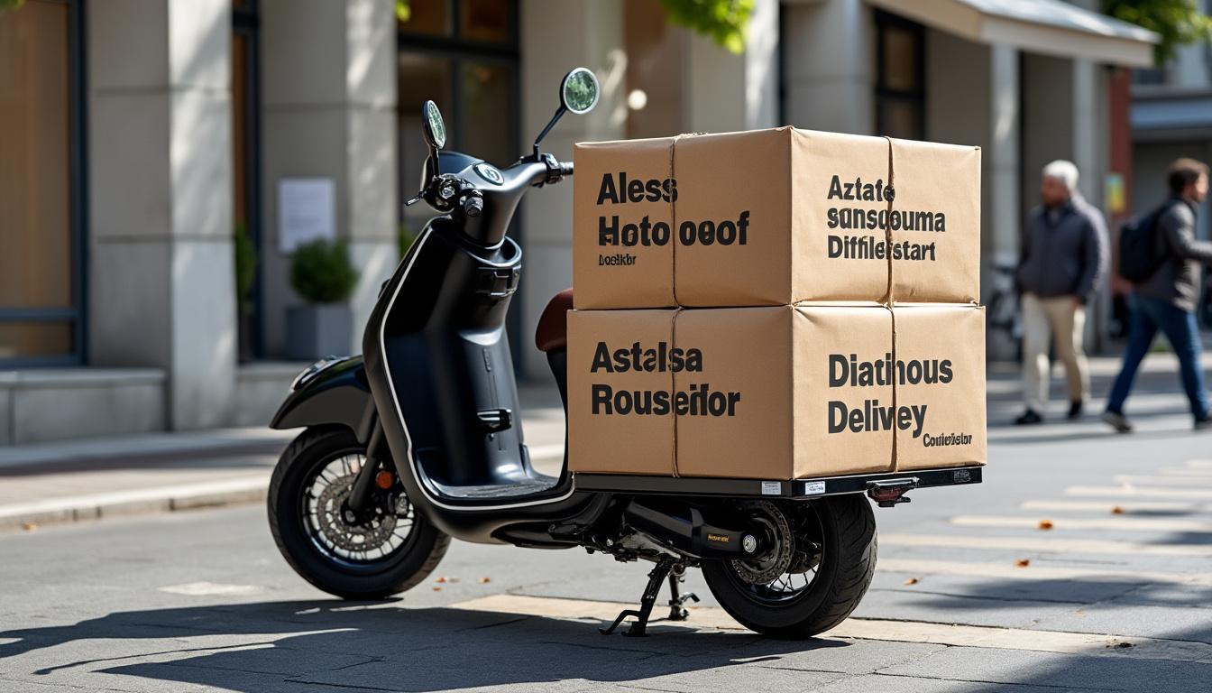 découvrez tout ce qu'il faut savoir sur l'assurance pour scooter de livraison, y compris les franchises. protégez votre activité avec les meilleures options d'assurance adaptées à vos besoins. informez-vous sur les garanties, les tarifs et les démarches essentielles pour rouler en toute sérénité.