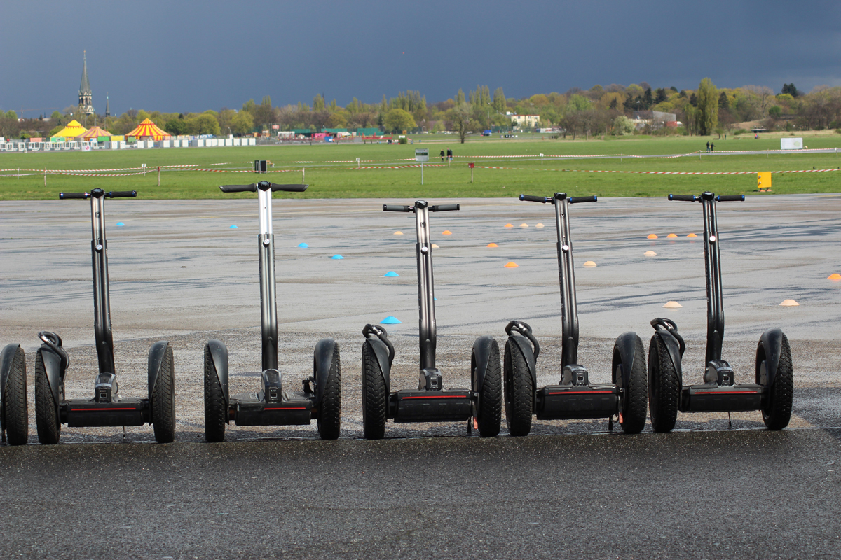 Assurance segway