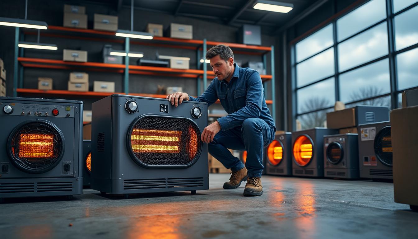 découvrez comment sélectionner le chauffage industriel rond de 3 000 w idéal pour vos besoins. guide pratique sur les critères essentiels à considérer pour optimiser votre confort et votre efficacité énergétique dans votre espace de travail.