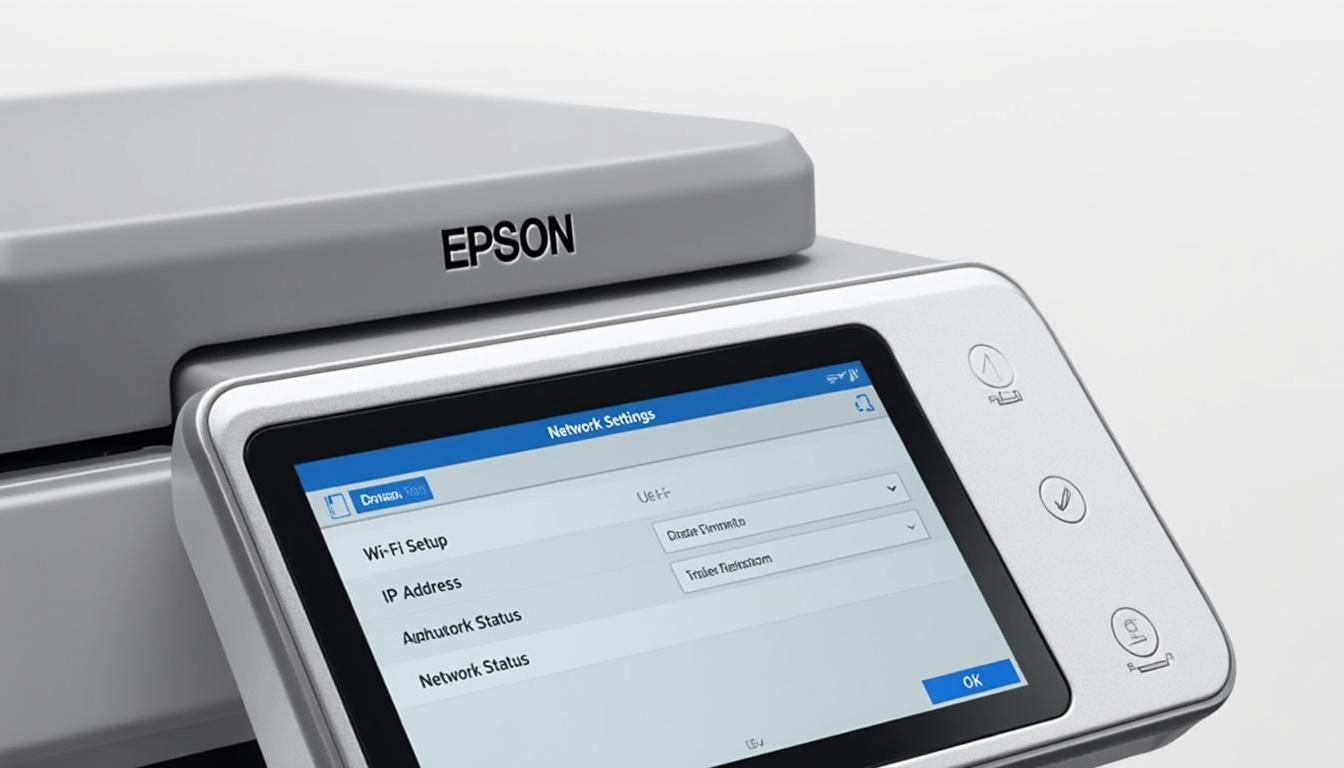 découvrez comment connecter facilement votre imprimante epson en wi-fi grâce à notre guide pratique destiné aux débutants. suivez nos étapes simples pour profiter de l'impression sans fil et libérer votre espace de travail.