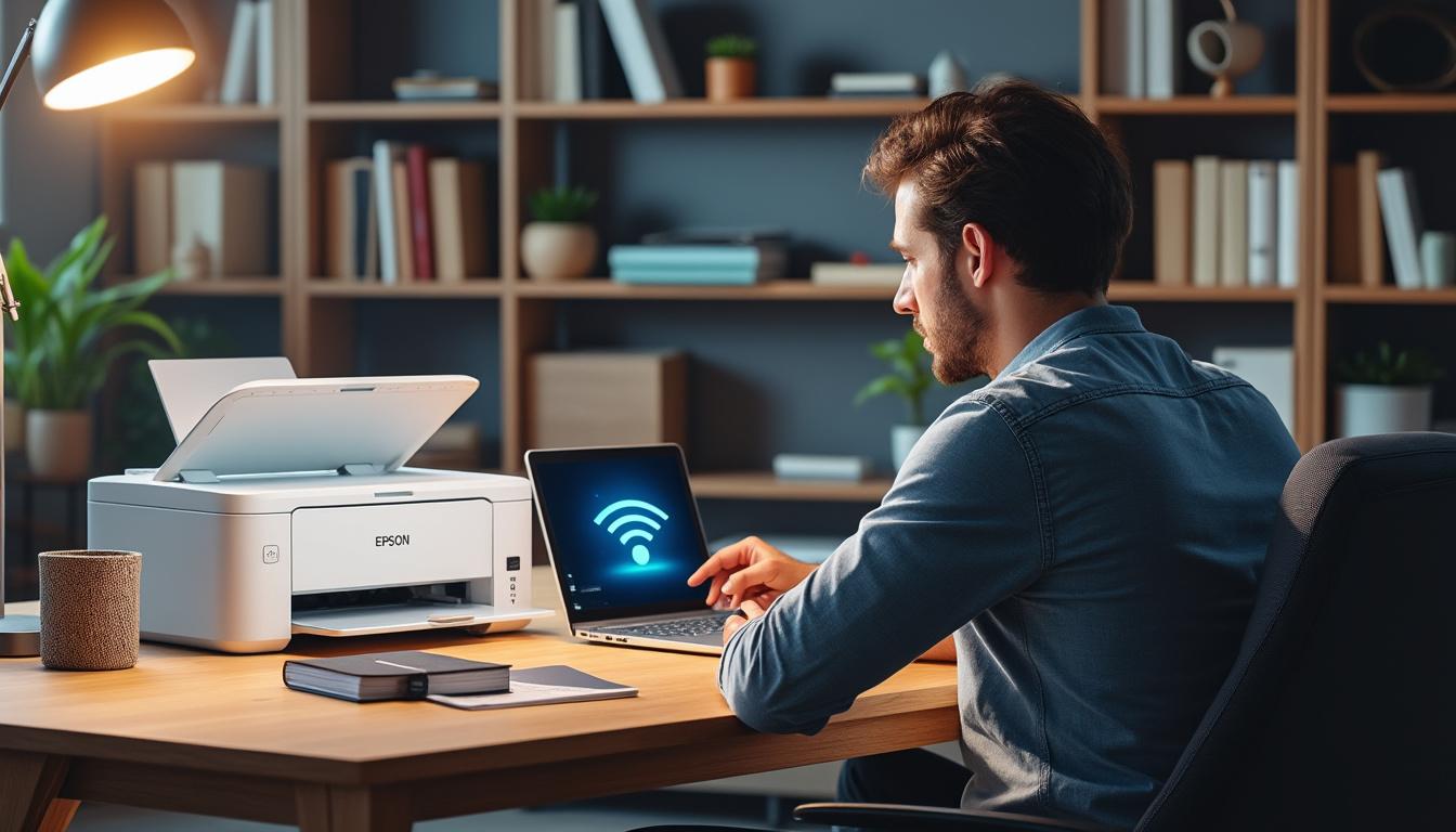 découvrez étape par étape comment connecter facilement votre imprimante epson en wi-fi grâce à notre guide conçu pour les débutants. profitez d'impressions sans fil rapides et efficaces avec des solutions simples et accessibles.