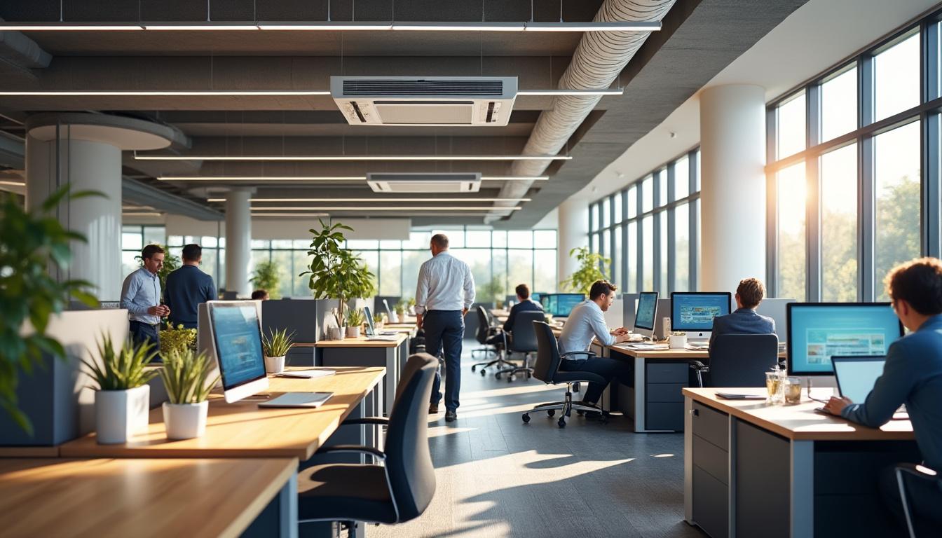 découvrez comment le rafraîchissement adiabatique mobile transforme l'expérience estivale au bureau, offrant une solution innovante pour maintenir une ambiance fraîche et agréable tout en réduisant la consommation énergétique. optez pour un été plus confortable et efficace au travail !