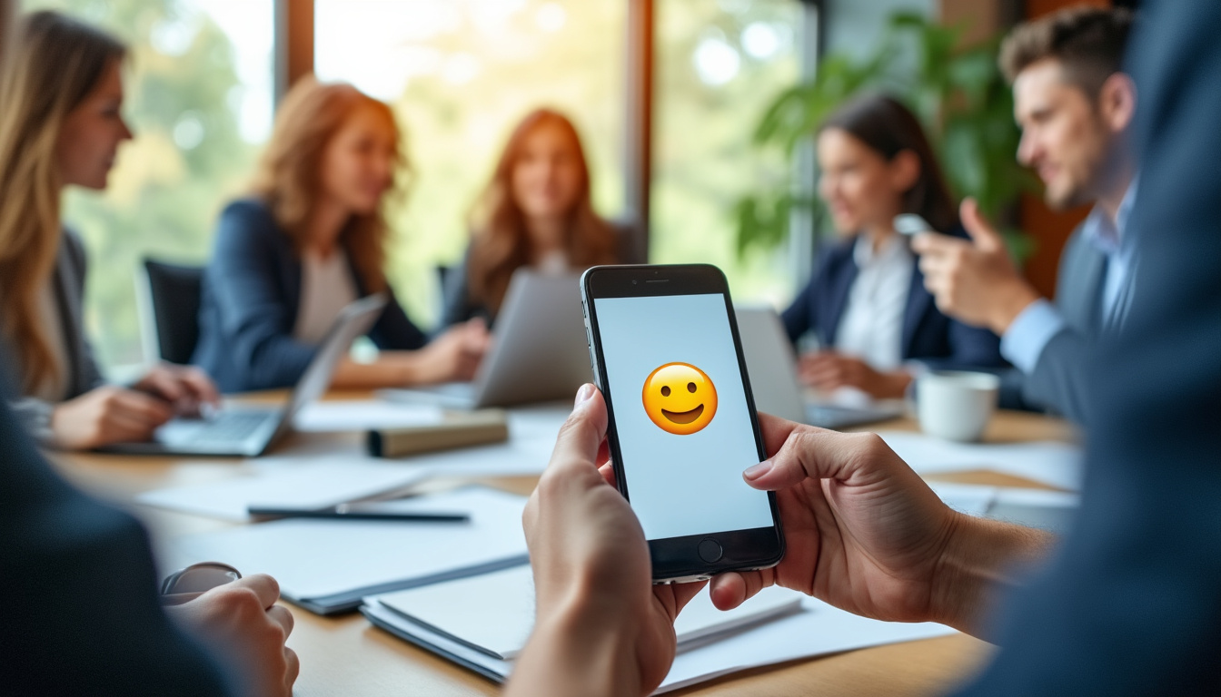 découvrez comment l’utilisation d’emoji équipe sur linkedin peut renforcer la cohésion et l’esprit d’équipe à distance. adoptez ces astuces pour dynamiser la collaboration et encourager l’engagement des membres en ligne.