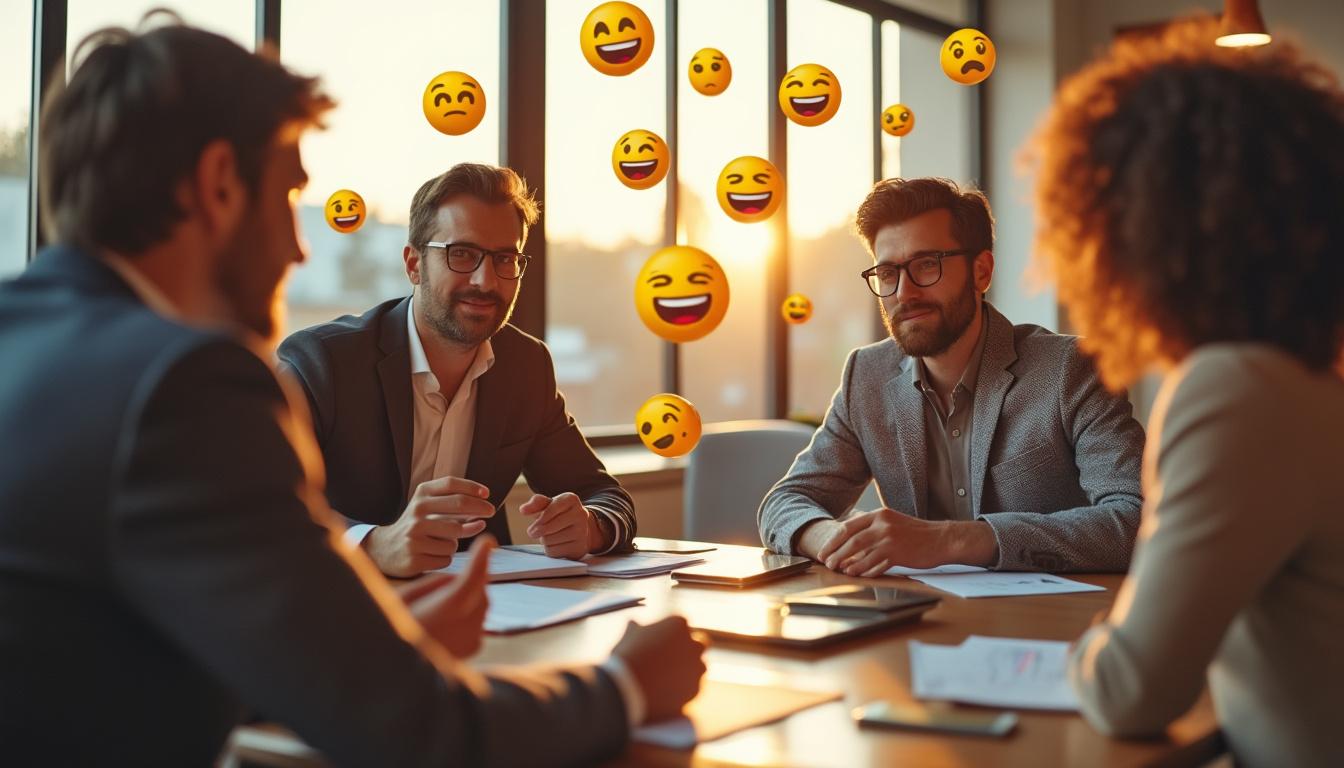 découvrez comment l'utilisation des emoji équipe sur linkedin peut renforcer la cohésion et l'esprit d'équipe au sein de votre groupe, même à distance. adoptez ces astuces pour dynamiser votre communication professionnelle en ligne.