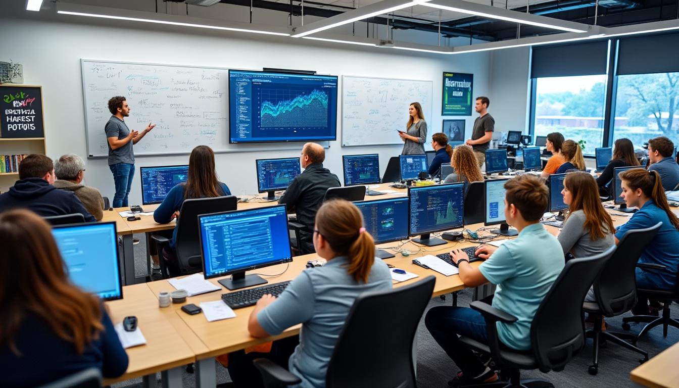 découvrez comment une formation en data analyst en île-de-france peut révolutionner vos compétences analytiques. apprenez à maîtriser les outils et techniques essentiels pour interpréter et valoriser les données, optimisant ainsi votre carrière et votre employabilité dans un monde professionnel en constante évolution.