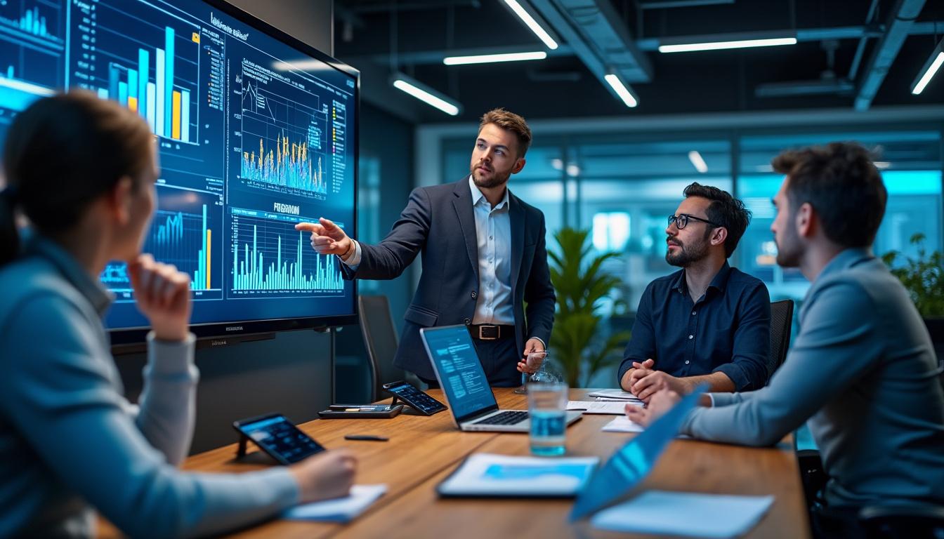 découvrez comment une formation data analyst en île-de-france peut révolutionner vos compétences analytiques, en vous préparant à maîtriser les outils et les techniques indispensables pour exceller dans le monde des données.