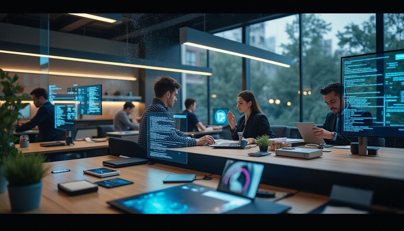 découvrez comment une plateforme de dématérialisation peut optimiser votre productivité en automatisant les processus, réduisant les coûts et facilitant l'accès à l'information. transformez votre façon de travailler grâce à des outils innovants qui simplifient la gestion quotidienne.