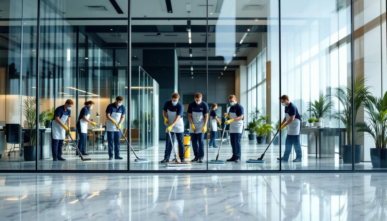 découvrez notre comparatif des meilleures entreprises de nettoyage de locaux professionnels pour choisir un service fiable, efficace et adapté à vos besoins.