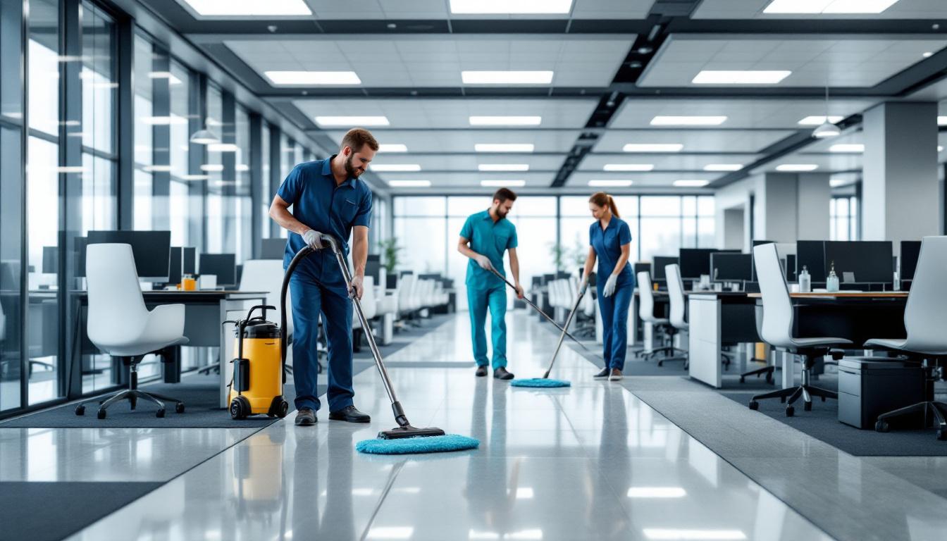 découvrez notre comparatif des meilleures entreprises de nettoyage de locaux professionnels pour choisir un service fiable, efficace et adapté à vos besoins.