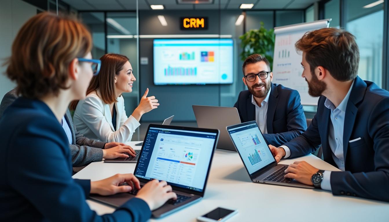 découvrez notre comparatif des meilleurs crm pour petite entreprise et trouvez le logiciel idéal pour optimiser votre gestion client. analysez les fonctionnalités, les tarifs et les avis pour choisir celui qui répondra le mieux à vos besoins.