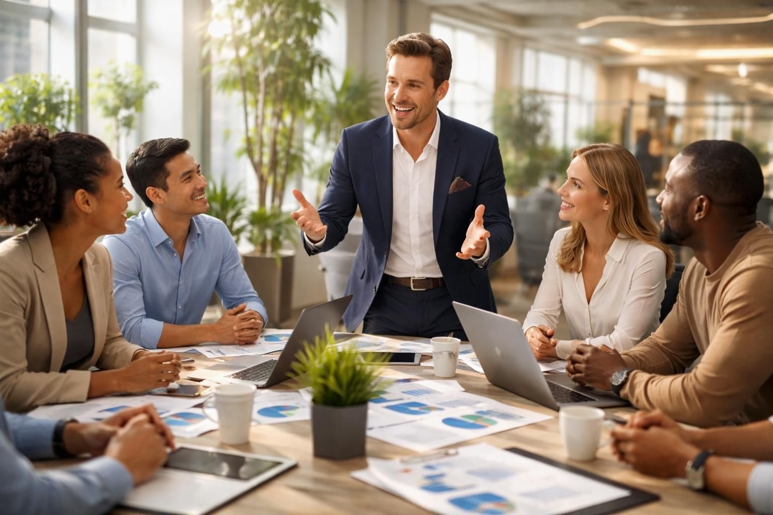 découvrez l'essence du leadership, ses caractéristiques clés et son impact sur la réussite personnelle et professionnelle.