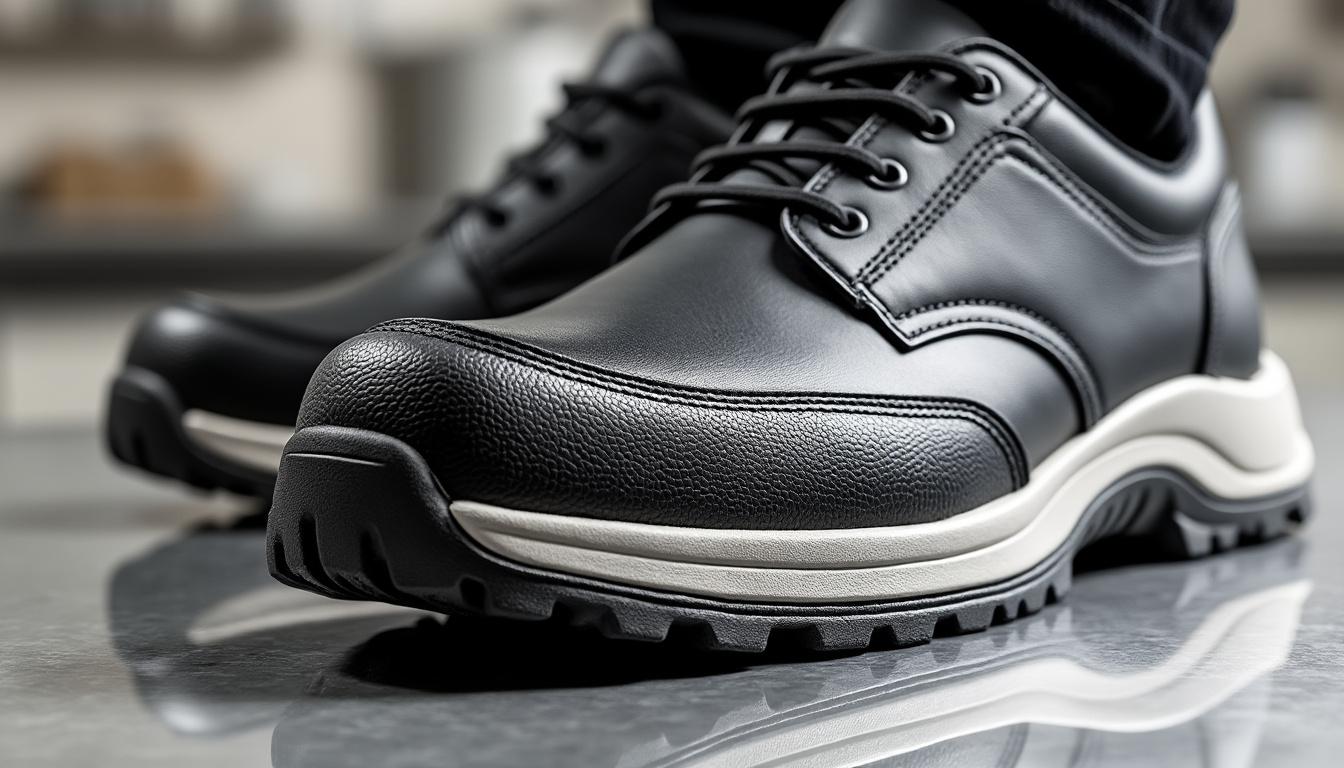 découvrez les normes essentielles des chaussures de sécurité pour cuisine, garantissant sécurité et confort lors de vos activités culinaires. informez-vous sur les caractéristiques indispensables pour protéger vos pieds tout en assurant un bien-être optimal en milieu professionnel.