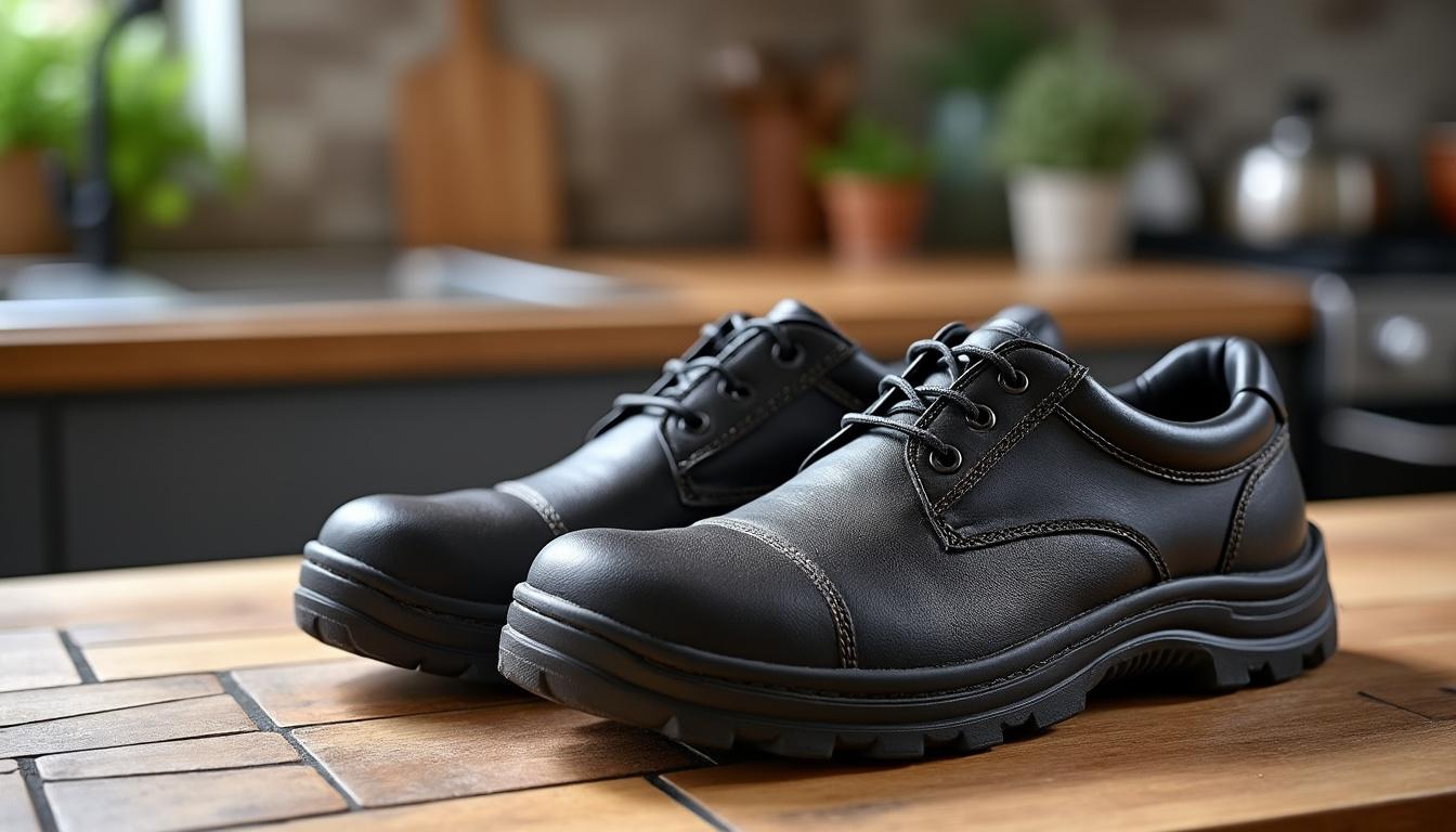 découvrez l'importance des normes des chaussures de sécurité pour la cuisine, alliant sécurité et confort. apprenez comment choisir des modèles adaptés pour protéger vos pieds tout en garantissant une expérience de travail agréable.