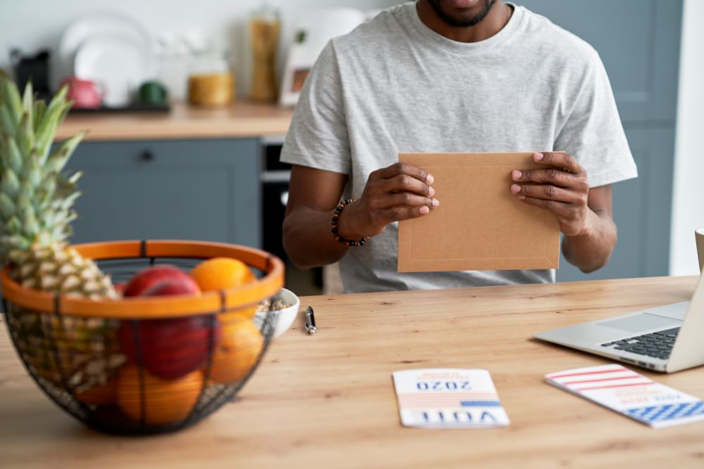 Courrier recommandé