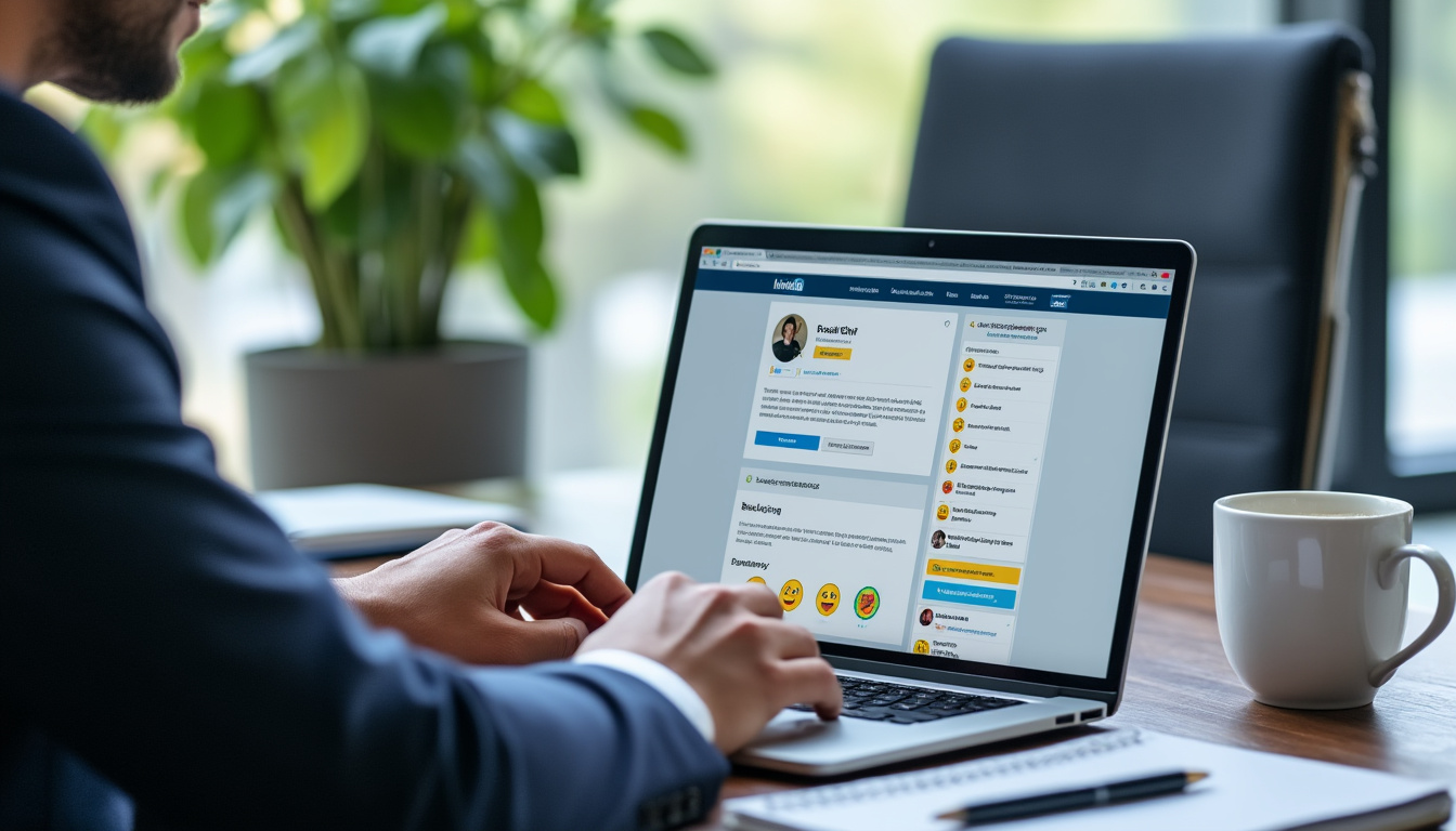 découvrez comment utiliser les emojis de façon professionnelle sur linkedin grâce à ce guide pour débutants. améliorez la visibilité de vos publications et renforcez votre communication sur le réseau professionnel.