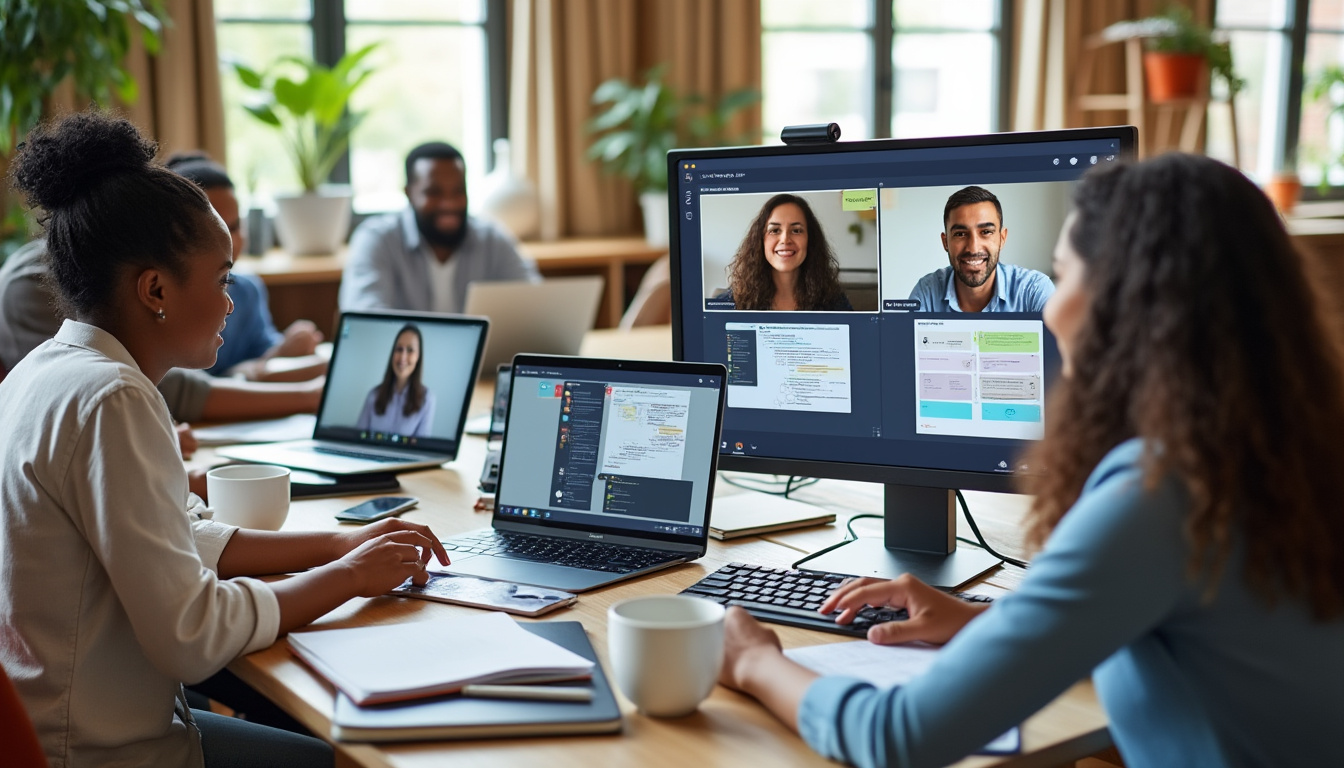 stimulez la créativité en entreprise grâce à une idée d’action à distance innovante, conçue pour renforcer l’engagement de vos équipes et favoriser l’innovation collective, même à distance.