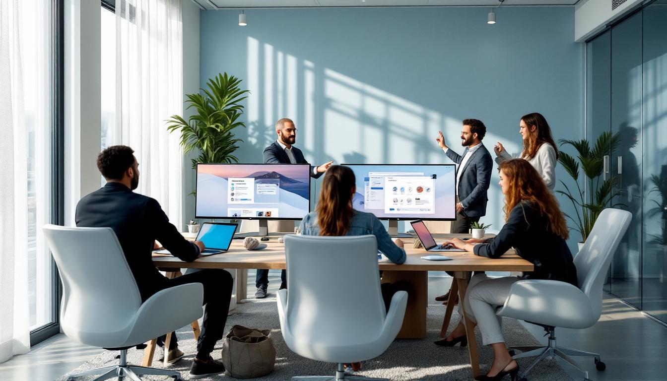 découvrez les meilleures agences web à toulon spécialisées en design innovant pour booster votre présence en ligne et créer un site unique.