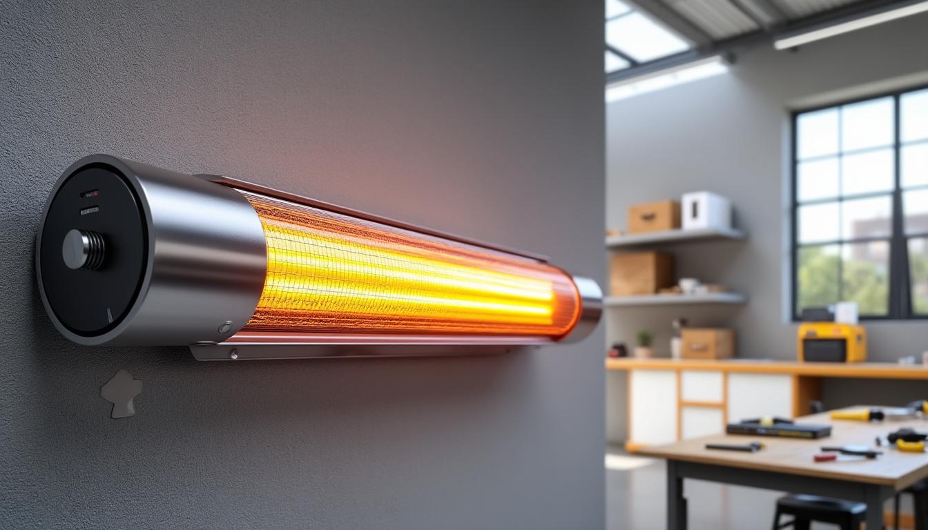 découvrez le fonctionnement d'un tube radiant à gaz grâce à notre guide pratique destiné aux débutants. apprenez les principes de fonctionnement, les avantages et les conseils d'utilisation pour optimiser votre expérience.