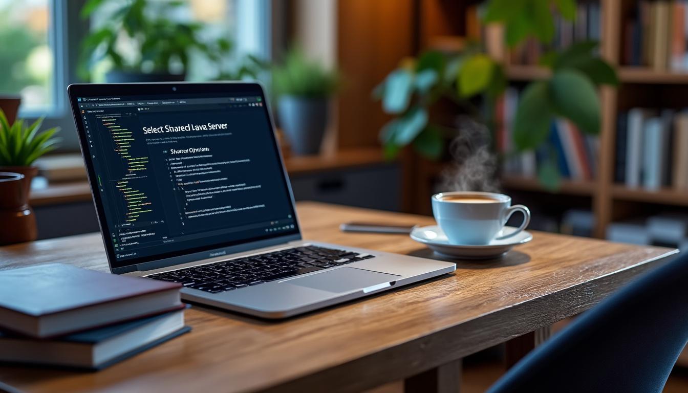 découvrez notre guide complet pour choisir le serveur mutualisé java idéal qui répond parfaitement à vos besoins. comparez les options, évaluez les performances et trouvez la solution d'hébergement idéale pour vos projets java.