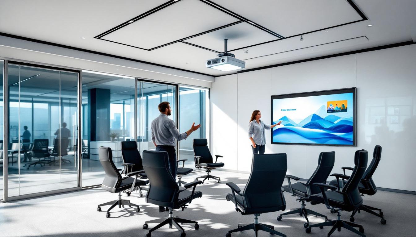 découvrez notre guide d'achat pour choisir un vidéoprojecteur bureautique silencieux, alliant performance et discrétion, parfaitement adapté à vos besoins professionnels.