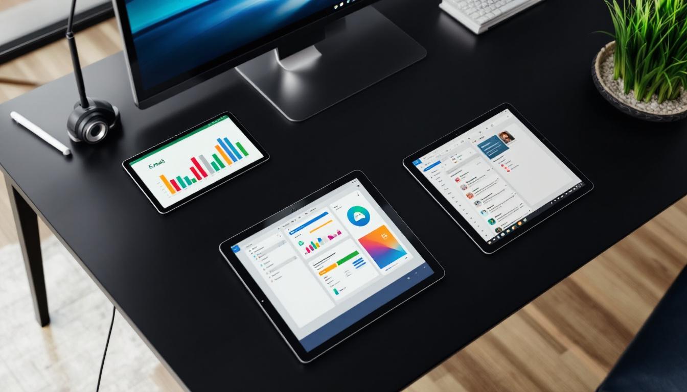 découvrez notre guide d'achat complet pour sélectionner la meilleure tablette windows adaptée à un usage professionnel, alliant performance, portabilité et fonctionnalités avancées.