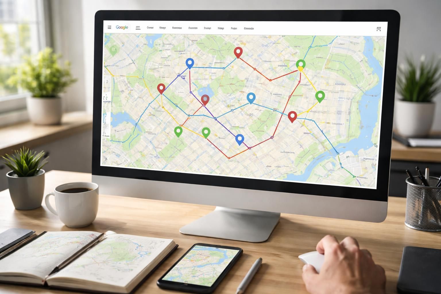 découvrez comment créer facilement une carte personnalisée sur google maps grâce à notre guide pratique étape par étape, idéal pour organiser vos lieux préférés.