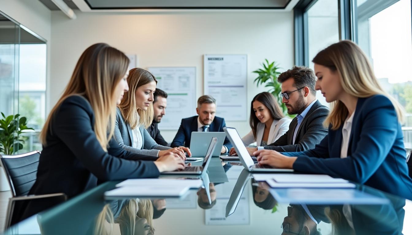 découvrez le 4-corner model peppol, une approche innovante qui révolutionne les échanges de données entre acteurs économiques. explorez comment ce modèle facilite la collaboration, renforce la sécurité des transactions et optimise les processus commerciaux pour un avenir connecté et efficace.