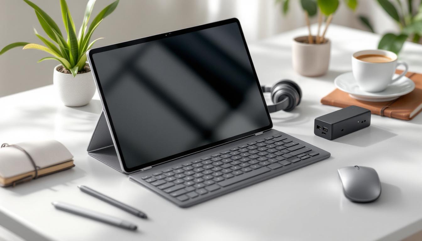 découvrez les accessoires indispensables pour optimiser votre expérience de télétravail avec votre tablette samsung : confort, efficacité et praticité au rendez-vous.