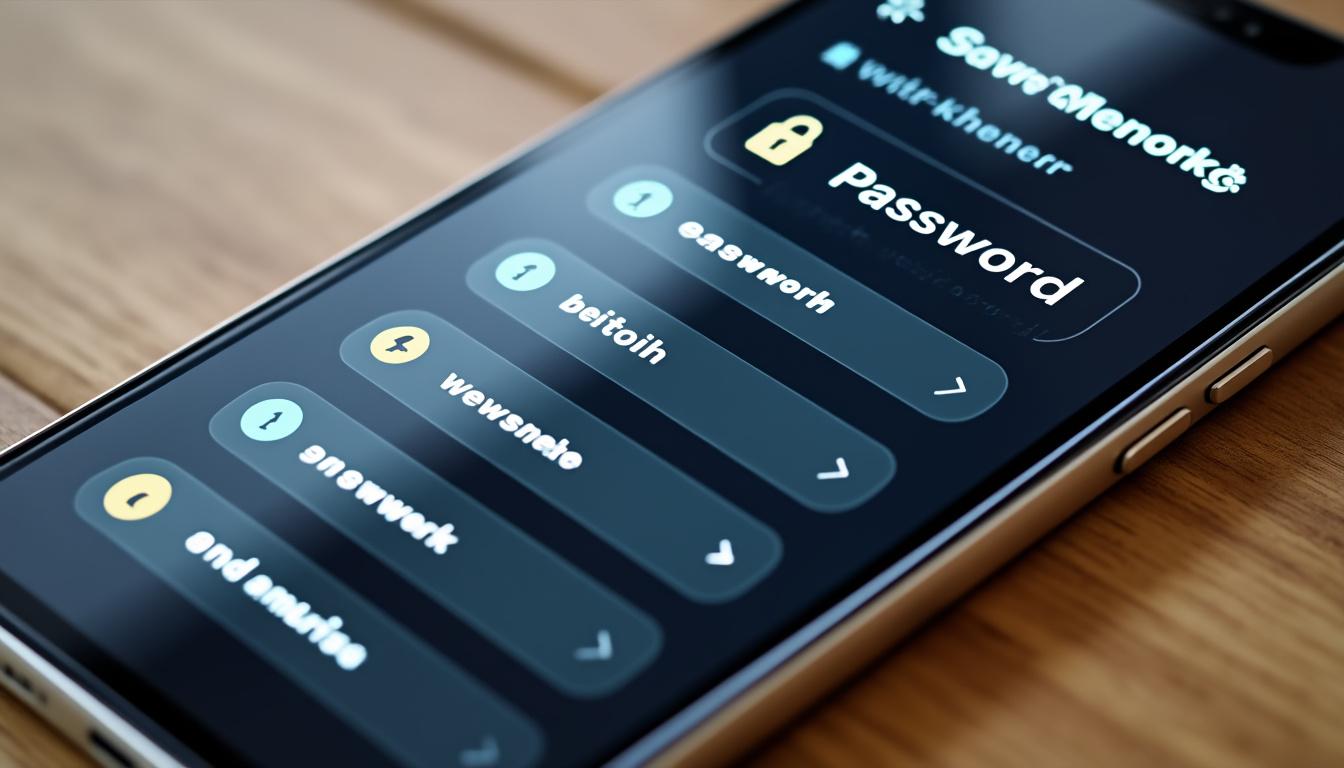 découvrez les meilleures applications pour sécuriser et gérer vos mots de passe enregistrés. protégez vos données personnelles en toute simplicité et accédez à vos comptes en toute sécurité grâce à ces outils indispensables.