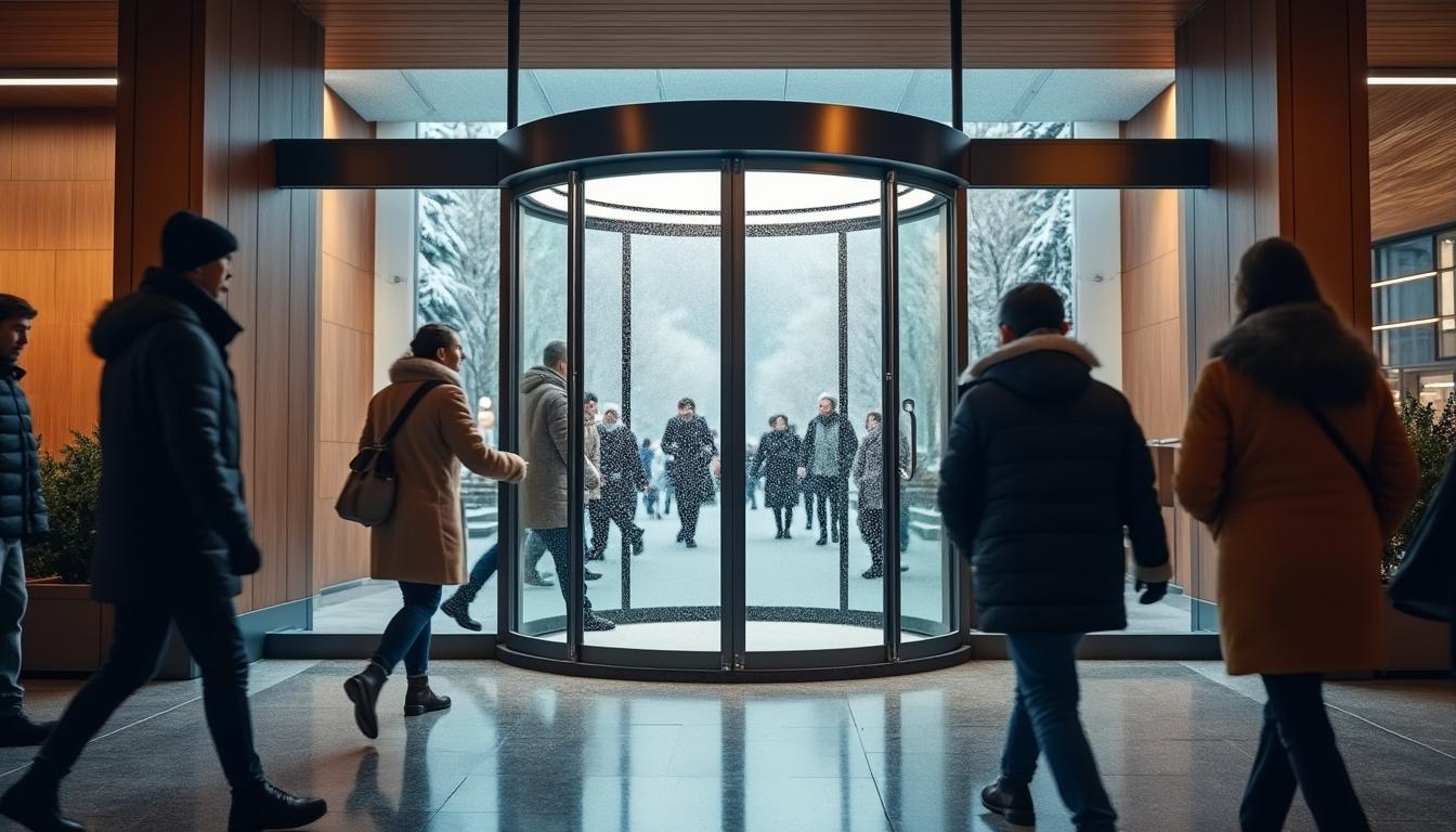 découvrez comment les rideaux d’air chaud pour porte tournante optimisent le confort en hiver, en réduisant les courants d’air et en maintenant une température agréable tout en minimisant les pertes de chaleur. idéaux pour les commerces et les espaces publics, ces dispositifs sont une solution efficace et économique pour affronter le froid.