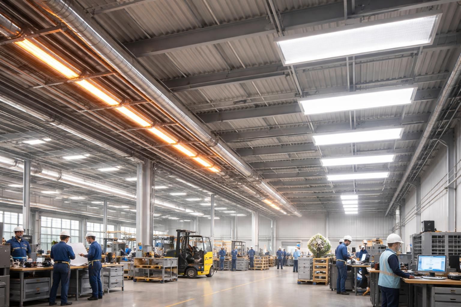 découvrez les avantages du chauffage radiant en entreprise, comparant les options tube gaz et électrique pour un confort optimal et une efficacité énergétique.