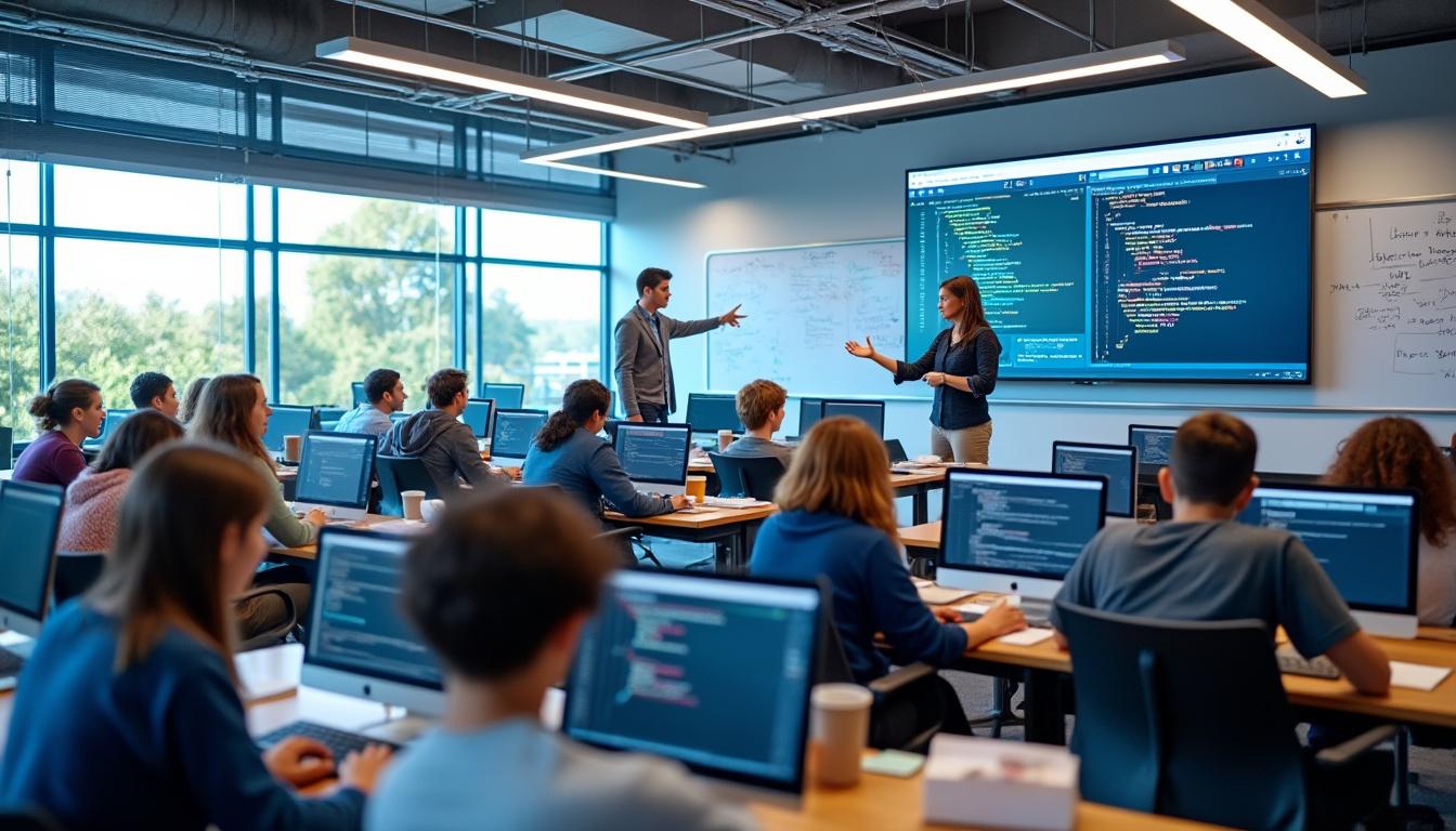 découvrez les avantages clés de la formation de développeur web en alternance : une expérience pratique enrichissante, un apprentissage en temps réel, et une opportunité de se démarquer sur le marché de l'emploi. transformez votre passion pour le code en une carrière prometteuse grâce à une méthode d'apprentissage flexible et adaptée aux exigences du secteur.