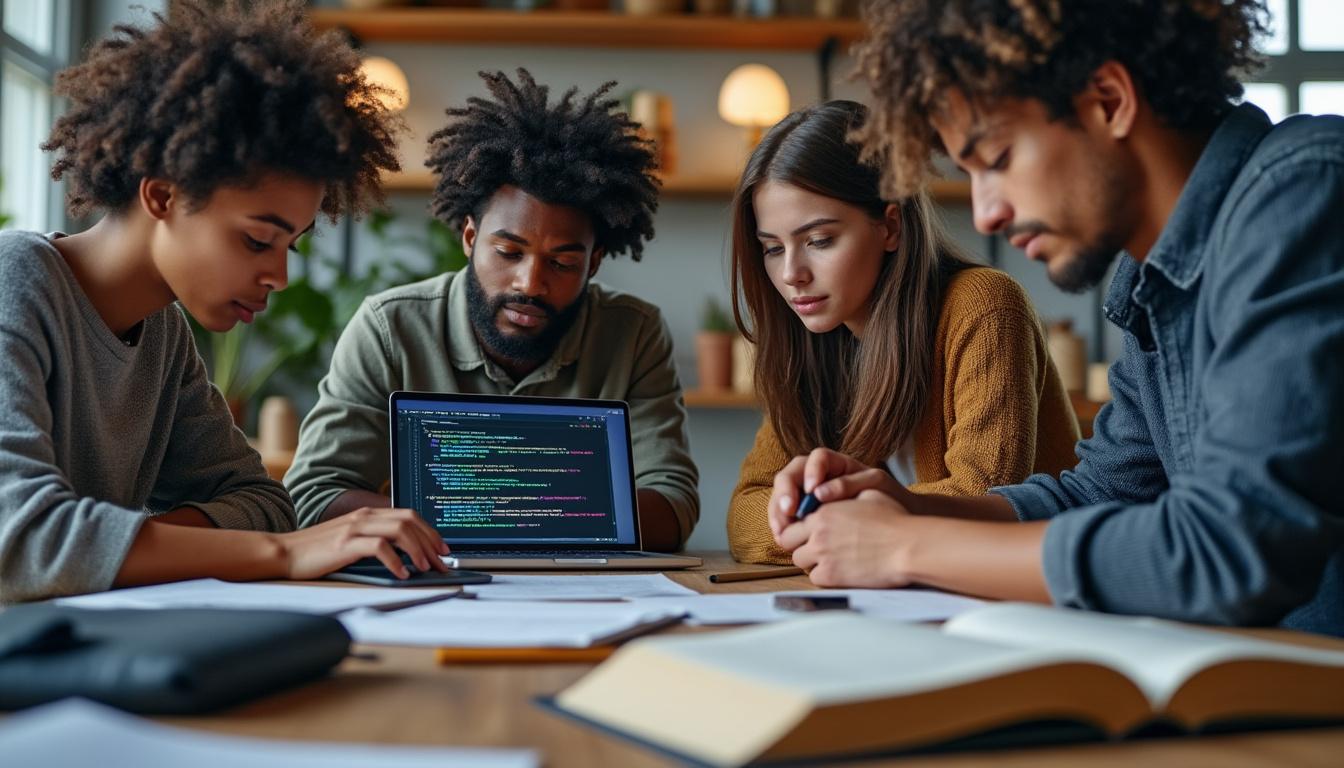 découvrez les avantages clés de la formation de développeur web en alternance : alliez théorie et pratique, bénéficiez d'une expérience professionnelle enrichissante et augmentez votre employabilité sur le marché du travail tout en vous formant aux dernières technologies.