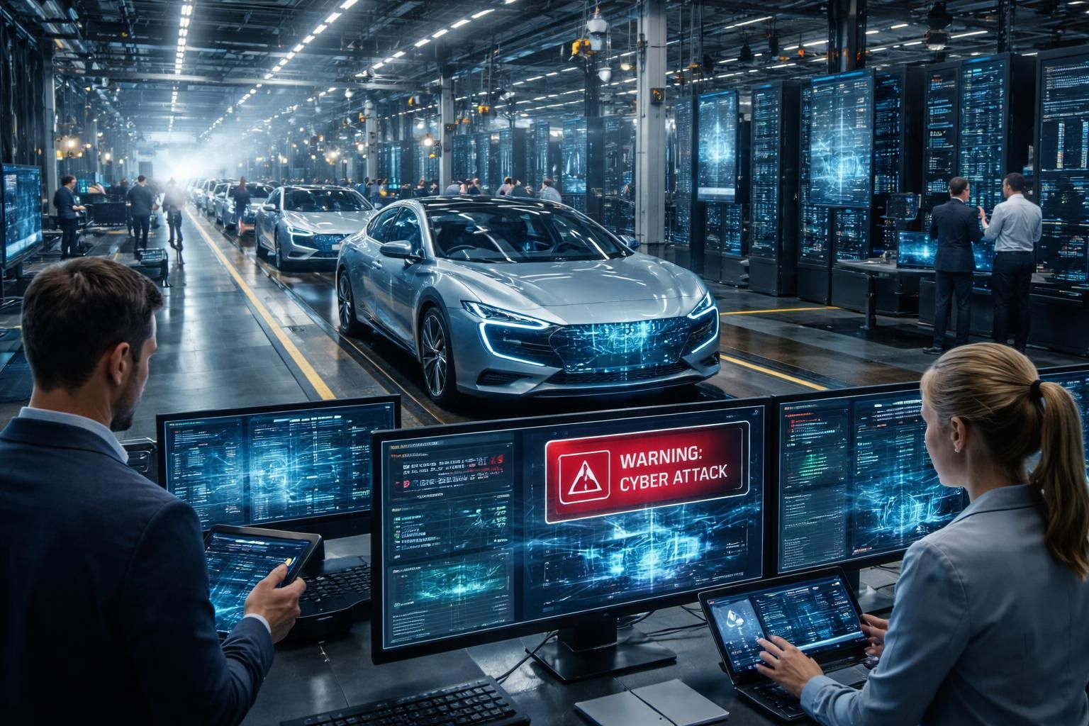 découvrez comment les entreprises du secteur automobile affrontent les défis croissants de la cybersécurité pour protéger leurs innovations et données sensibles.