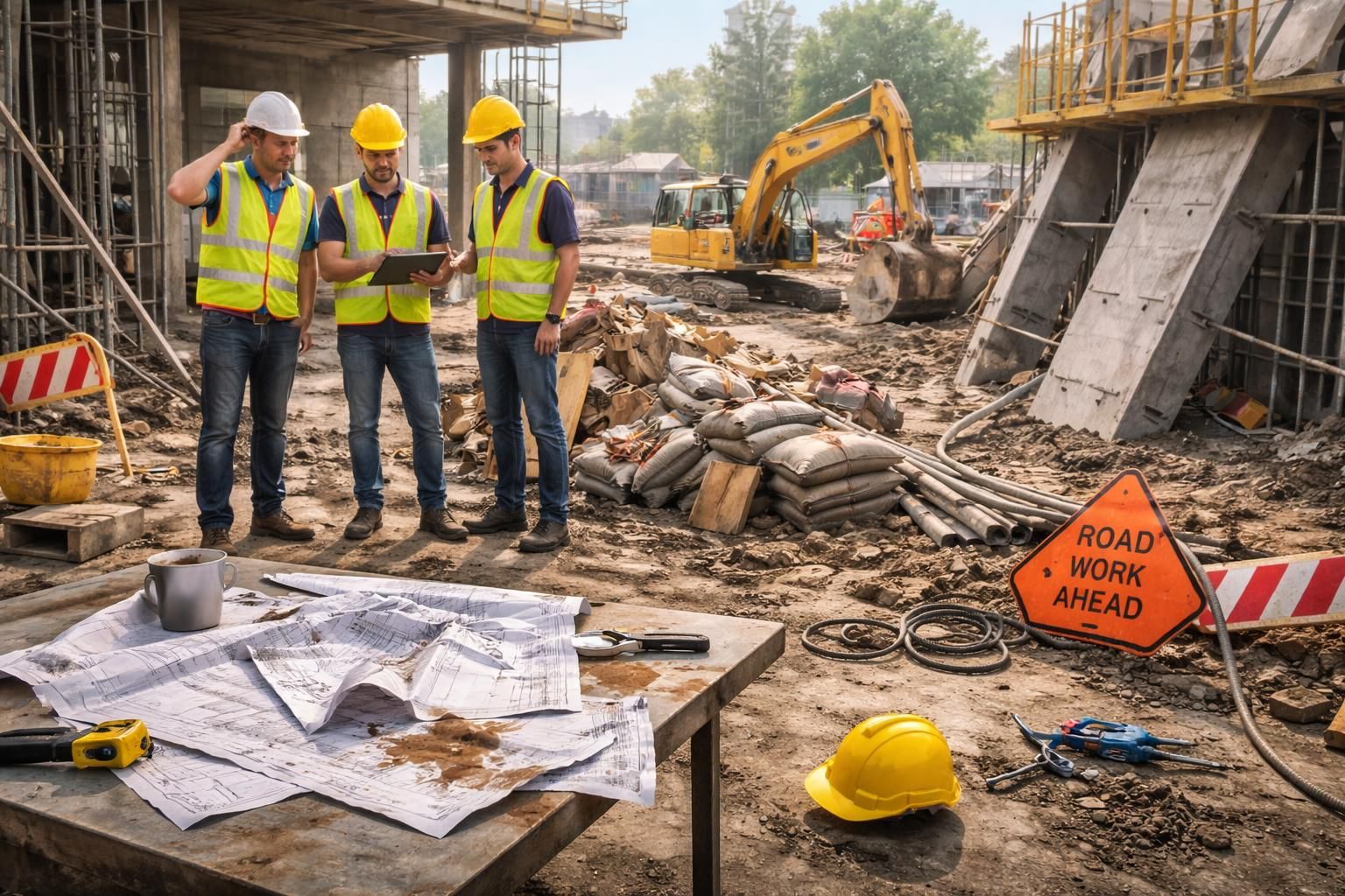 découvrez les erreurs courantes à éviter dans une entreprise de génie civil pour garantir la réussite de vos projets et améliorer la gestion de votre chantier.
