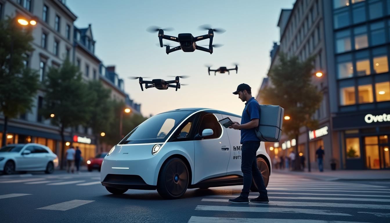 découvrez comment les start-up de livraison au dernier kilomètre transforment le paysage logistique grâce à des innovations révolutionnaires. explorez les nouvelles technologies et modèles disruptifs qui améliorent l'efficacité et l'expérience client.