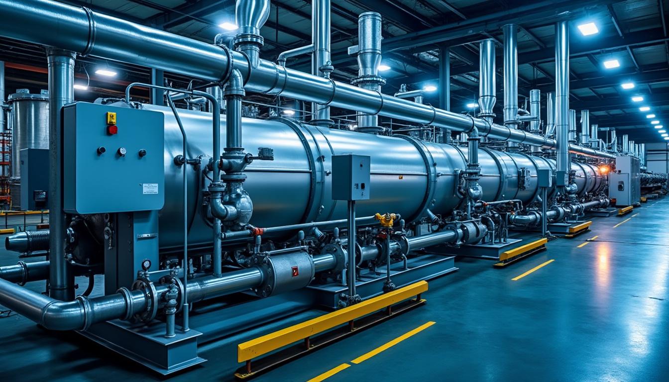 découvrez les dernières innovations en chauffage mobile industriel qui révolutionnent la manière de chauffer vos espaces de travail. des technologies avancées pour une efficacité énergétique, une simplicité d'utilisation et une adaptation à tous vos besoins industriels.