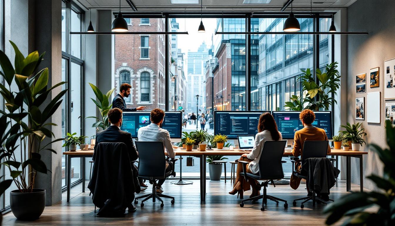 découvrez les meilleures agences de création de site internet à saint-étienne, leurs tendances innovantes et les solutions digitales à ne pas manquer pour booster votre présence en ligne.