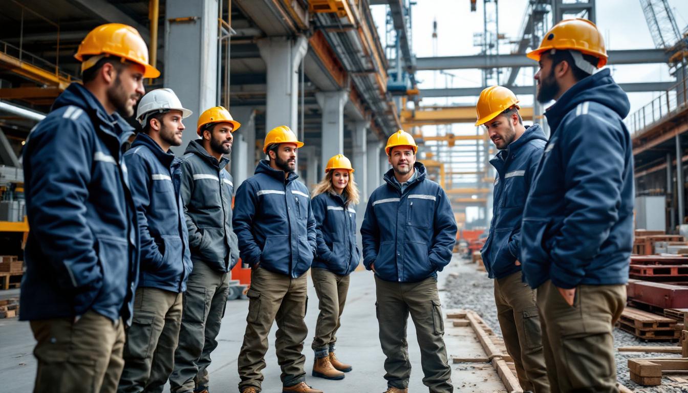 découvrez les meilleures marques de vêtements de travail pour hommes et femmes, alliant confort, durabilité et style pour toutes les professions.