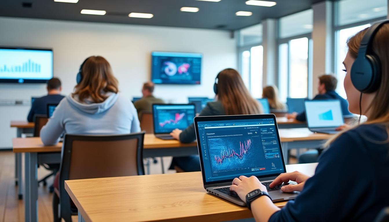 découvrez les meilleures plateformes pour suivre une formation de data analyst à distance à aix-en-provence. bénéficiez de cours en ligne adaptés à vos besoins, encadrés par des experts, pour acquérir des compétences clés dans l'analyse de données.