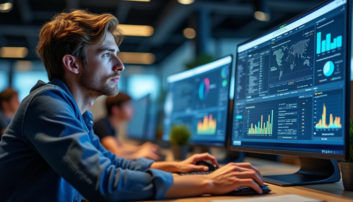 découvrez les meilleures plateformes pour suivre une formation de data analyst à distance à aix-en-provence. optimisez vos compétences en analyse de données grâce à des cours accessibles et adaptés à votre emploi du temps. lancez votre carrière dans le secteur de la data dès aujourd'hui!