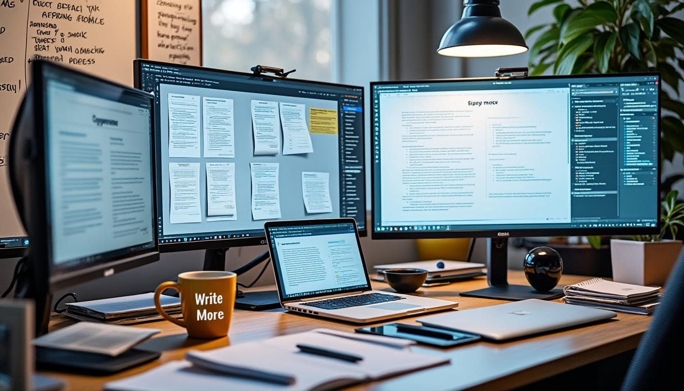 découvrez les secrets du copywriting à travers un exemple concret de texte captivant. apprenez à écrire des messages qui retiennent l’attention et génèrent des résultats pour votre communication.