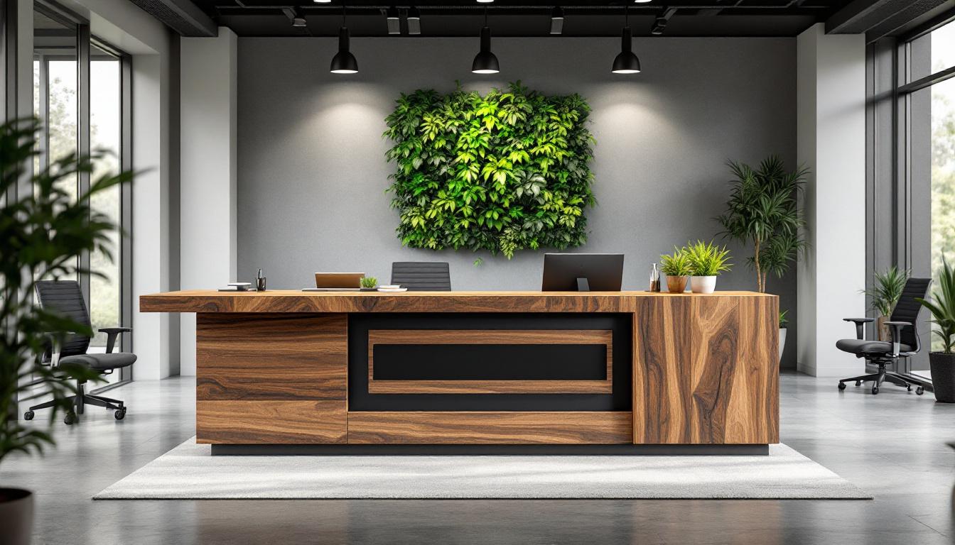 découvrez les dernières tendances des banques d'accueil pour créer des bureaux modernes alliant design, fonctionnalité et accueil chaleureux.