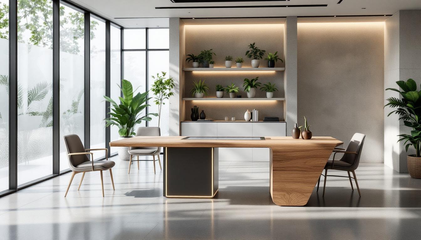 découvrez les dernières tendances des banques d'accueil pour aménager des bureaux modernes, alliant design, fonctionnalité et accueil chaleureux.