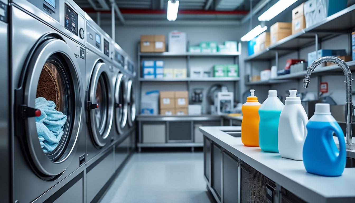 découvrez notre guide complet sur les lessives professionnelles, avec des avis d'experts pour aider les entreprises exigeantes à choisir les meilleurs produits. optimisez votre nettoyage et garantissez l'hygiène de vos locaux grâce à des recommandations fiables et des conseils d'utilisation adaptés.