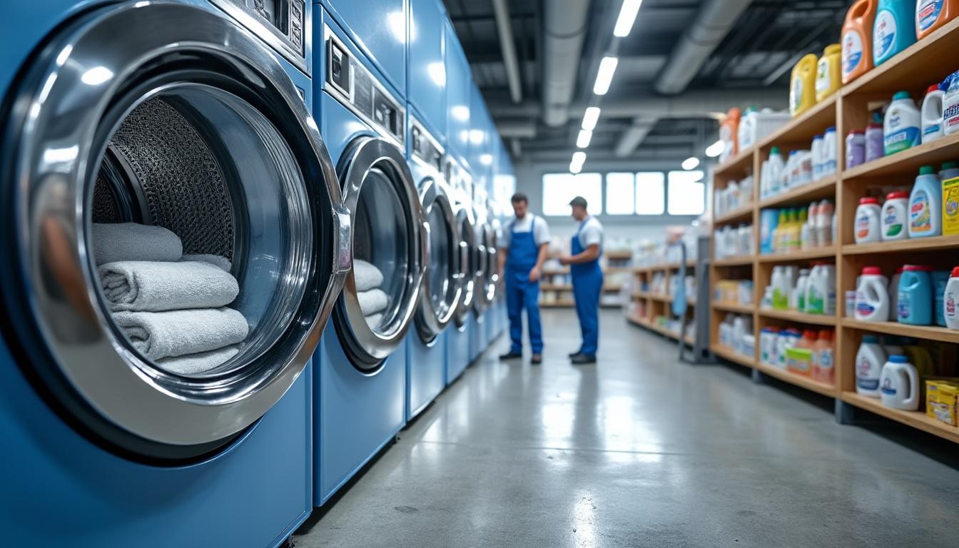 découvrez les avis essentiels sur la lessive professionnelle pour répondre aux besoins des entreprises exigeantes. optimisez la propreté et la qualité de votre linge tout en respectant les normes de votre secteur.