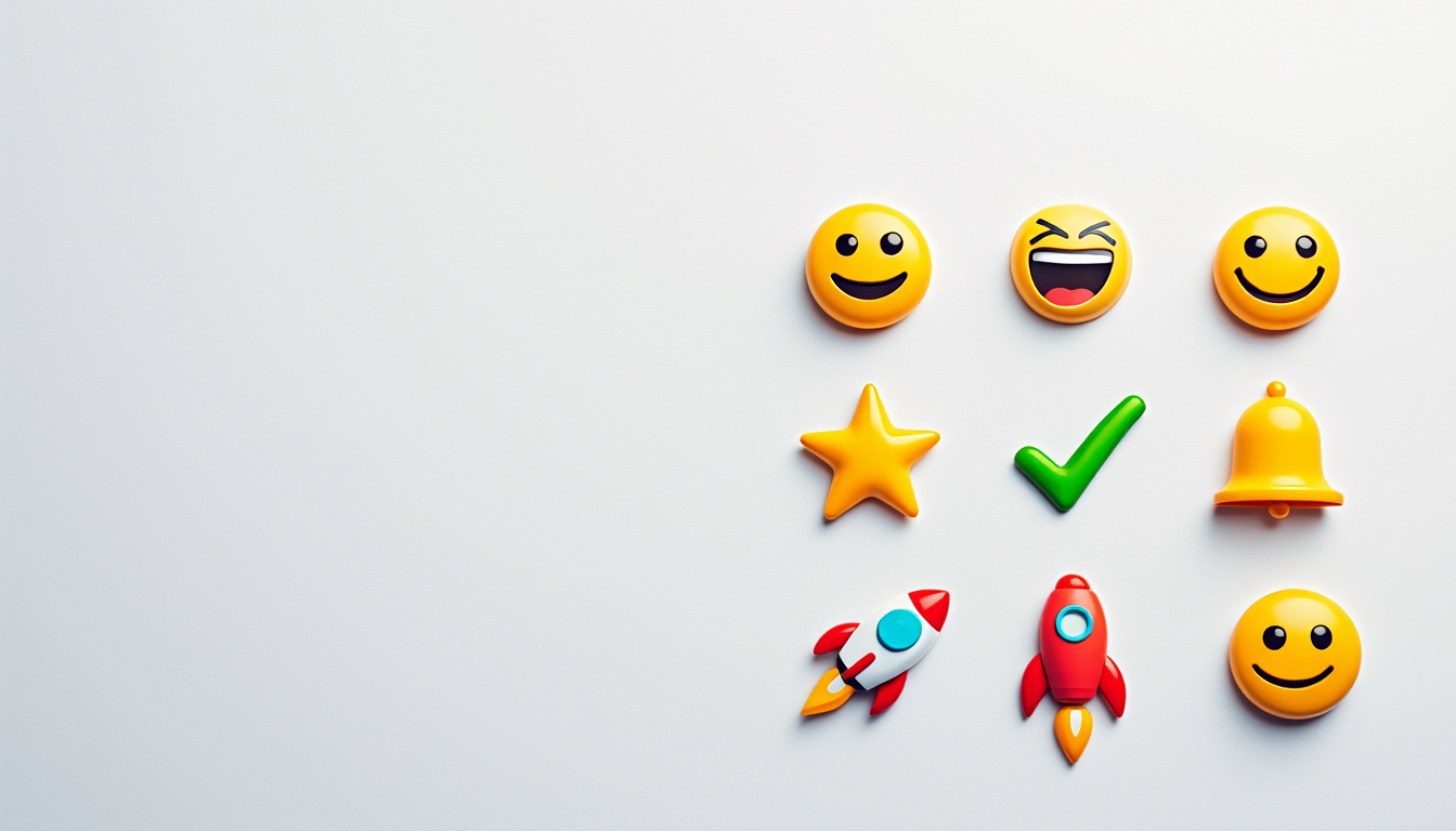 découvrez la liste complète des emojis à utiliser sur linkedin pour dynamiser vos publications et exprimer votre personnalité professionnelle. mettez en valeur vos messages grâce aux bons symboles !