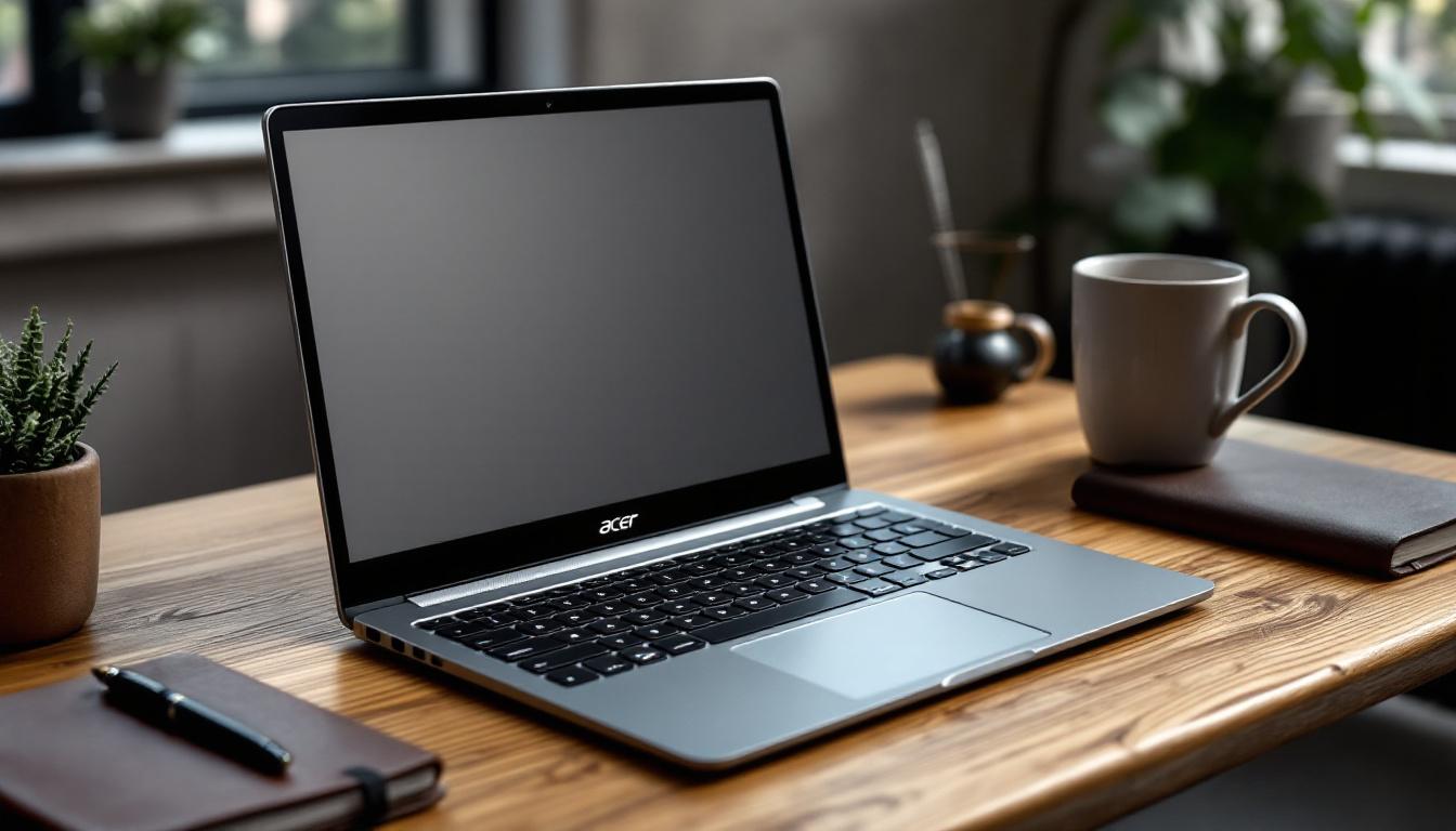 découvrez l'ordinateur portable acer 14 pouces, idéal pour la bureautique en petites entreprises : performance, fiabilité et design compact pour booster votre productivité.
